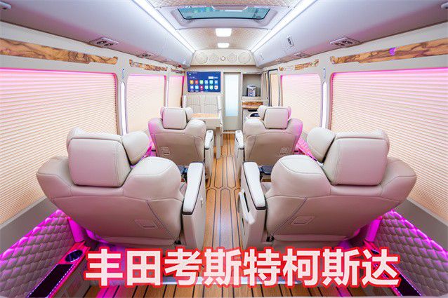 晋城 晋中 丰田考斯米乐 M6米乐特6座7座价格(图1)
