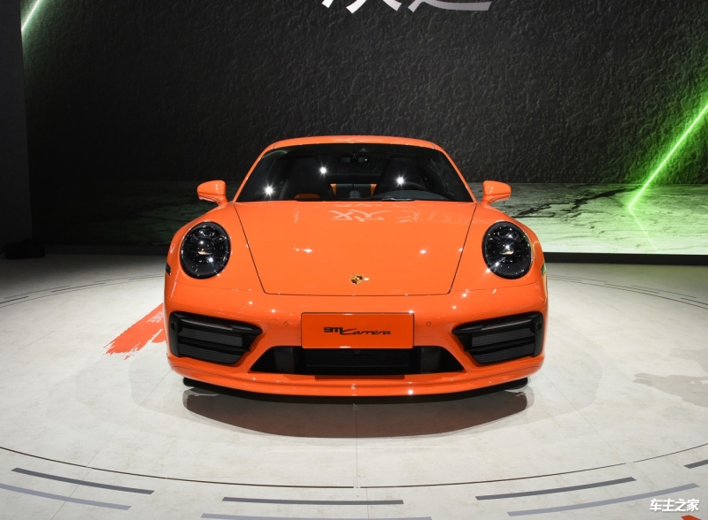 保时捷911Carrera图片赏析 现米乐M6 米乐车导购(图1)