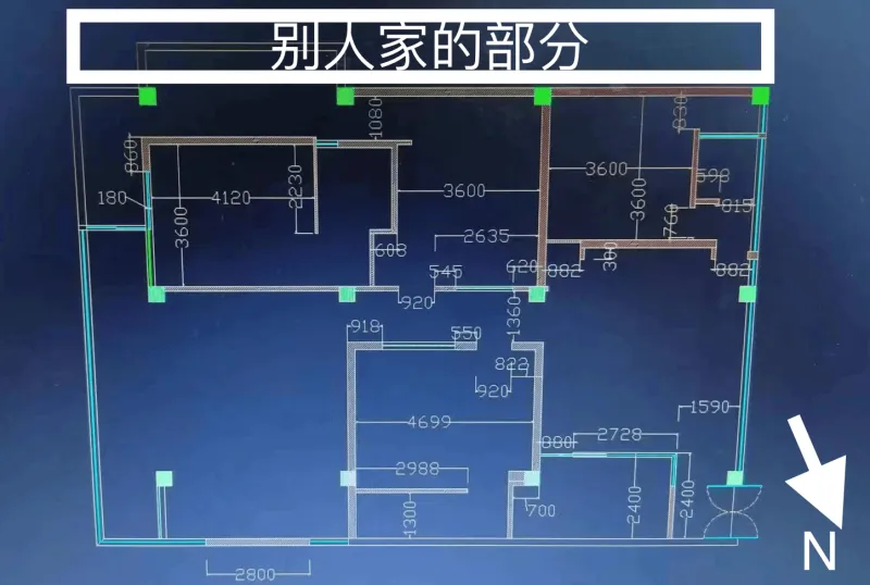 米乐 M6米乐请熟人设计师设计了一下自建房JR们帮忙看看(图1)