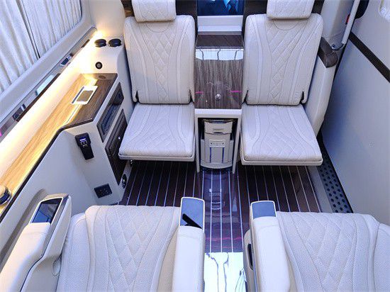 米乐 M6米乐新款奔驰斯宾特只有港口才有车？(图6)