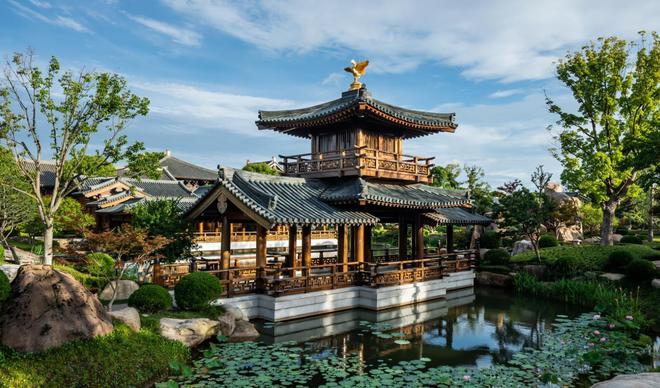 宝山祇园开米乐 M6米乐园在即唐风古韵厚植文化“软实力”(图6)