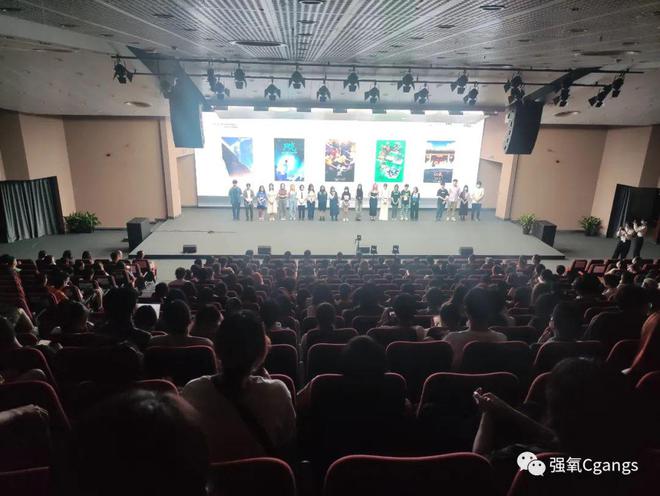 广美动画专业毕业米乐M6 米乐设计展播会​直播用强氧小型IP现场制作解决方案(图1)