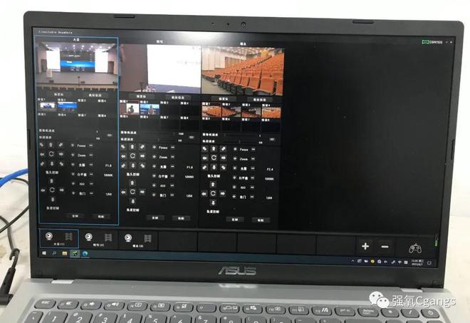 广美动画专业毕业米乐M6 米乐设计展播会​直播用强氧小型IP现场制作解决方案(图5)