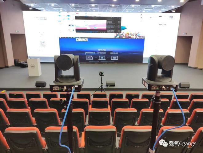 广美动画专业毕业米乐M6 米乐设计展播会​直播用强氧小型IP现场制作解决方案(图4)