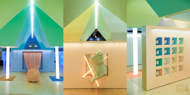 米乐M6 米乐在设计上海与立邦印象派“MAGIC·光影奇境”不期而遇(图5)