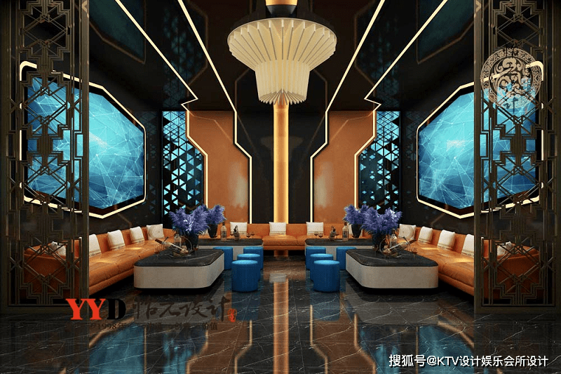 商务KTV设计如米乐M6 米乐何紧跟时代发展潮流(图1)
