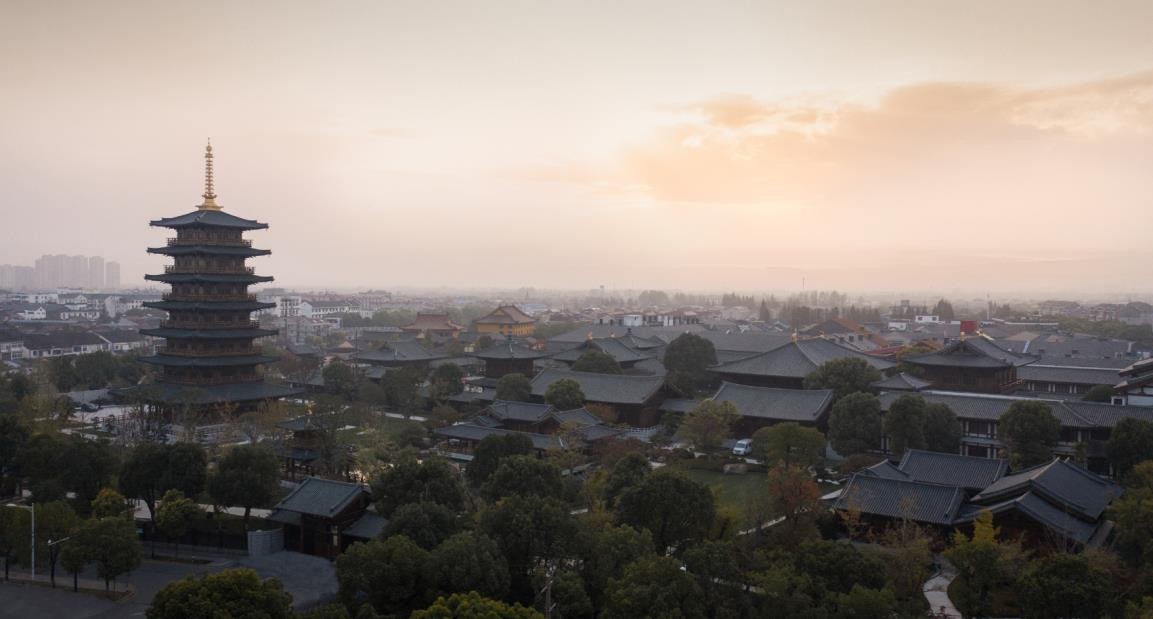 米乐 M6米乐上海：宝山祇园开园在即唐风古韵厚植文化“软实力”(图1)