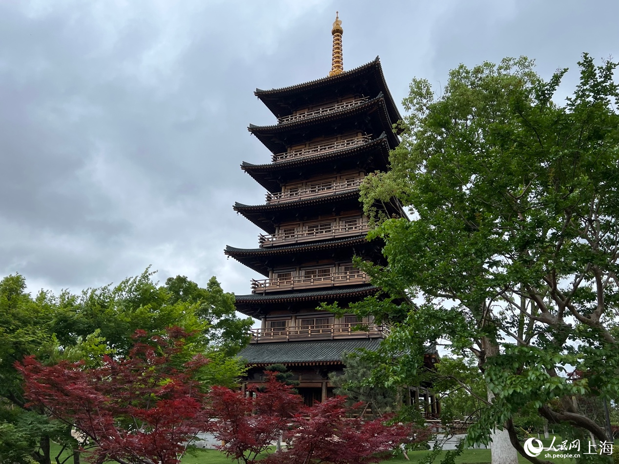 米乐 M6米乐上海：宝山祇园开园在即唐风古韵厚植文化“软实力”(图3)