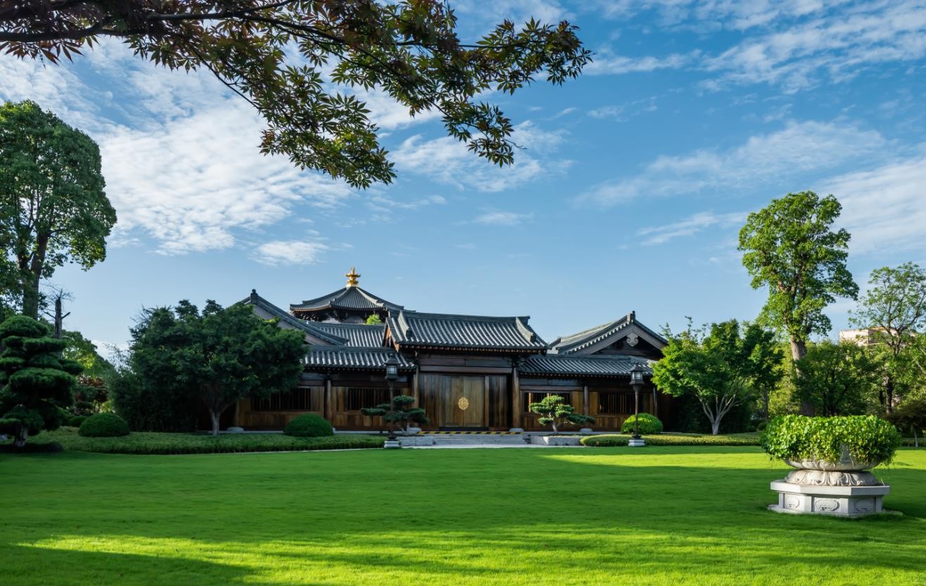 米乐 M6米乐上海：宝山祇园开园在即唐风古韵厚植文化“软实力”(图5)