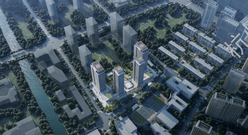 米乐 M6米乐未来科技城公共中心或有大批宅地入市 萧山人民广场最新规划来了(图3)
