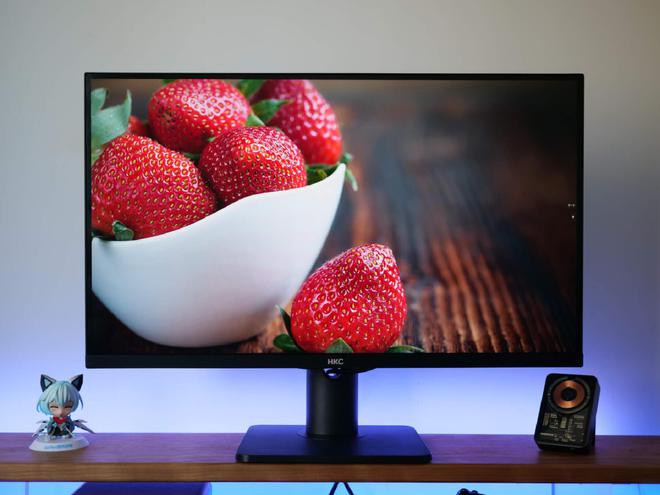 米乐 M6米乐只要1299配90W全功能Type-C专业4K显示器HKC P272U Pro(图6)
