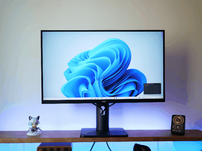 米乐 M6米乐只要1299配90W全功能Type-C专业4K显示器HKC P272U Pro(图9)