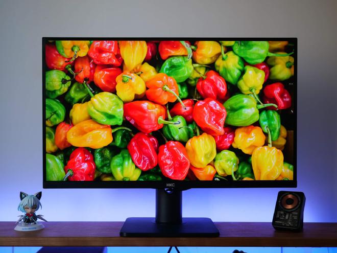 米乐 M6米乐只要1299配90W全功能Type-C专业4K显示器HKC P272U Pro(图19)