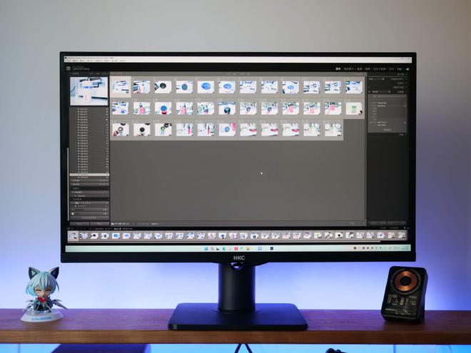 米乐 M6米乐只要1299配90W全功能Type-C专业4K显示器HKC P272U Pro(图20)