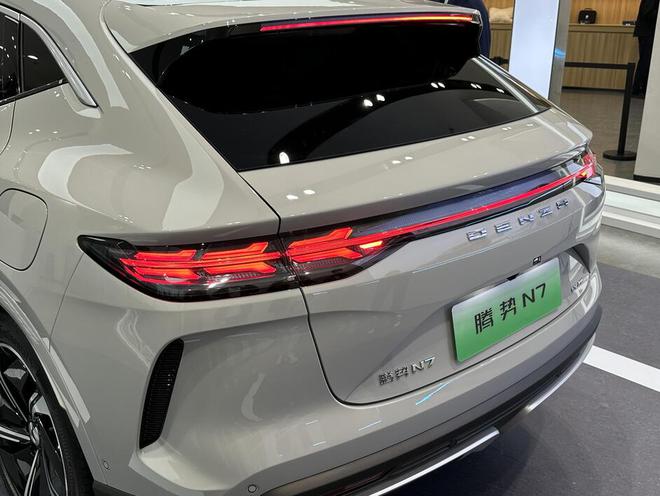 米乐 M6米乐腾势又一新车即将上市 全新设计风格还有N多黑科技(图3)