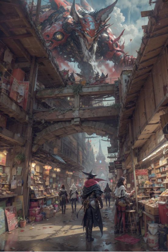 2023米乐 M6米乐AIGC数字艺术画展 “西安高新杯”AI美术设计师大赛暨GC论坛即将举行(图2)