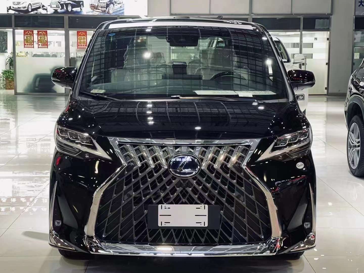 米乐M6 米乐21款雷克萨斯LM300报价四座七座现车 商务车宜家宜商(图4)