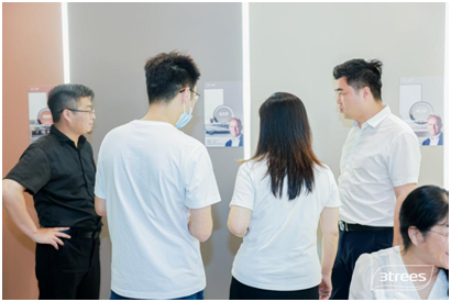 三棵树美学设计展台亮相“设计上海”树立涂米乐 M6米乐料行业创新标杆(图11)