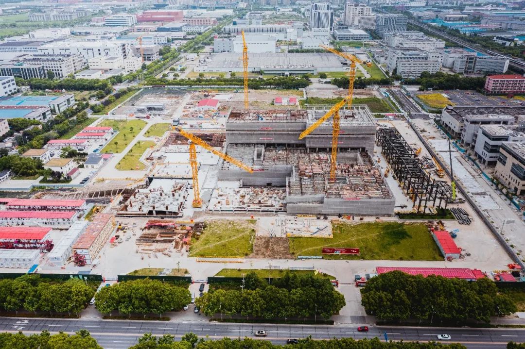 米乐 M6米乐涉及安置基地、医院、学校……南桥镇重点项目“云监工”20上线(图1)