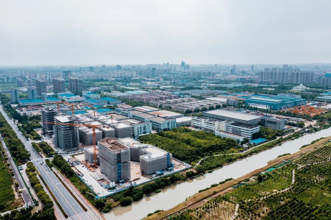 米乐 M6米乐涉及安置基地、医院、学校……南桥镇重点项目“云监工”20上线(图5)