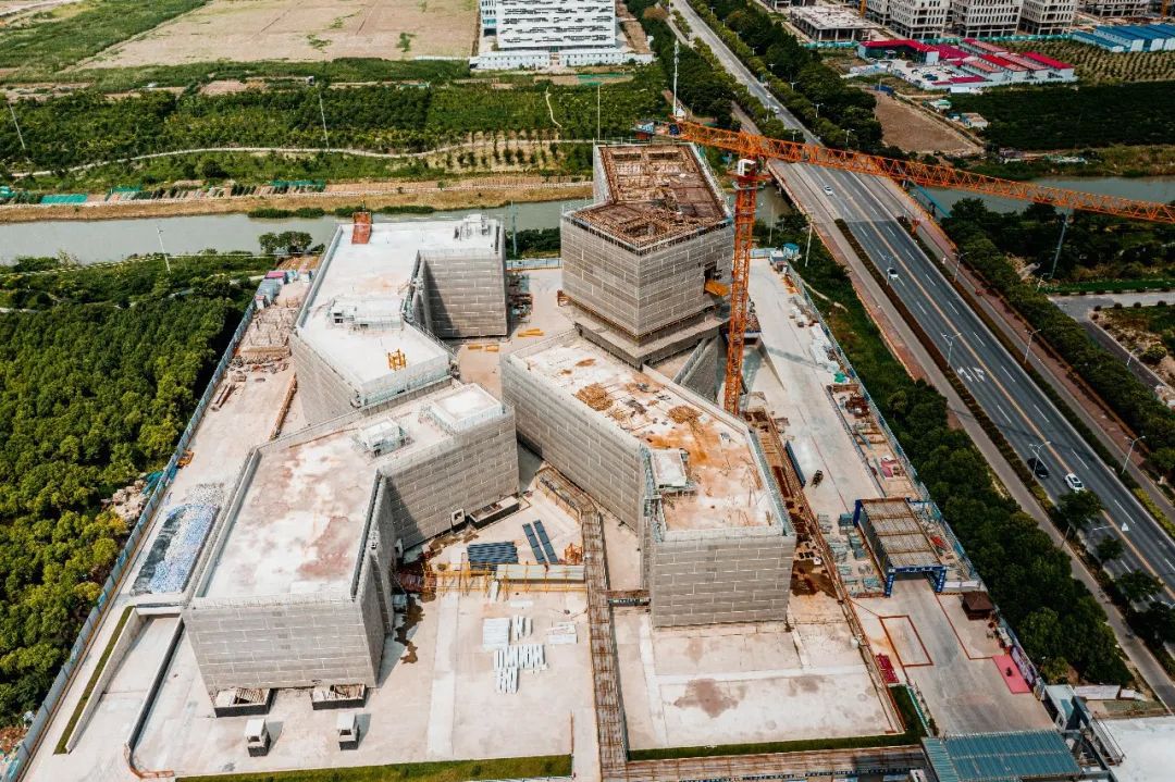 米乐 M6米乐涉及安置基地、医院、学校……南桥镇重点项目“云监工”20上线(图7)