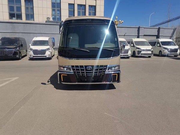 米乐 M6米乐丰田考斯特商务车 最低多少钱 哪里最便宜(图1)