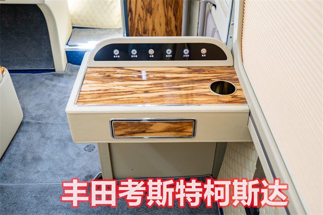 丰田考斯特11座报价 11座价格及图米乐 M6米乐片(图3)