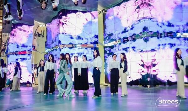 三棵树美学设计展台亮相设计上海树立涂料行业创新标米乐M6 米乐杆(图2)