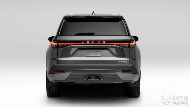米乐M6 米乐三排座中大型SUV 雷克萨斯TX首发亮相(图4)