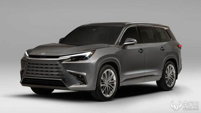 米乐M6 米乐三排座中大型SUV 雷克萨斯TX首发亮相(图1)