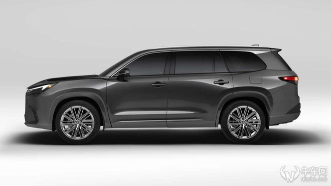 米乐M6 米乐三排座中大型SUV 雷克萨斯TX首发亮相(图3)