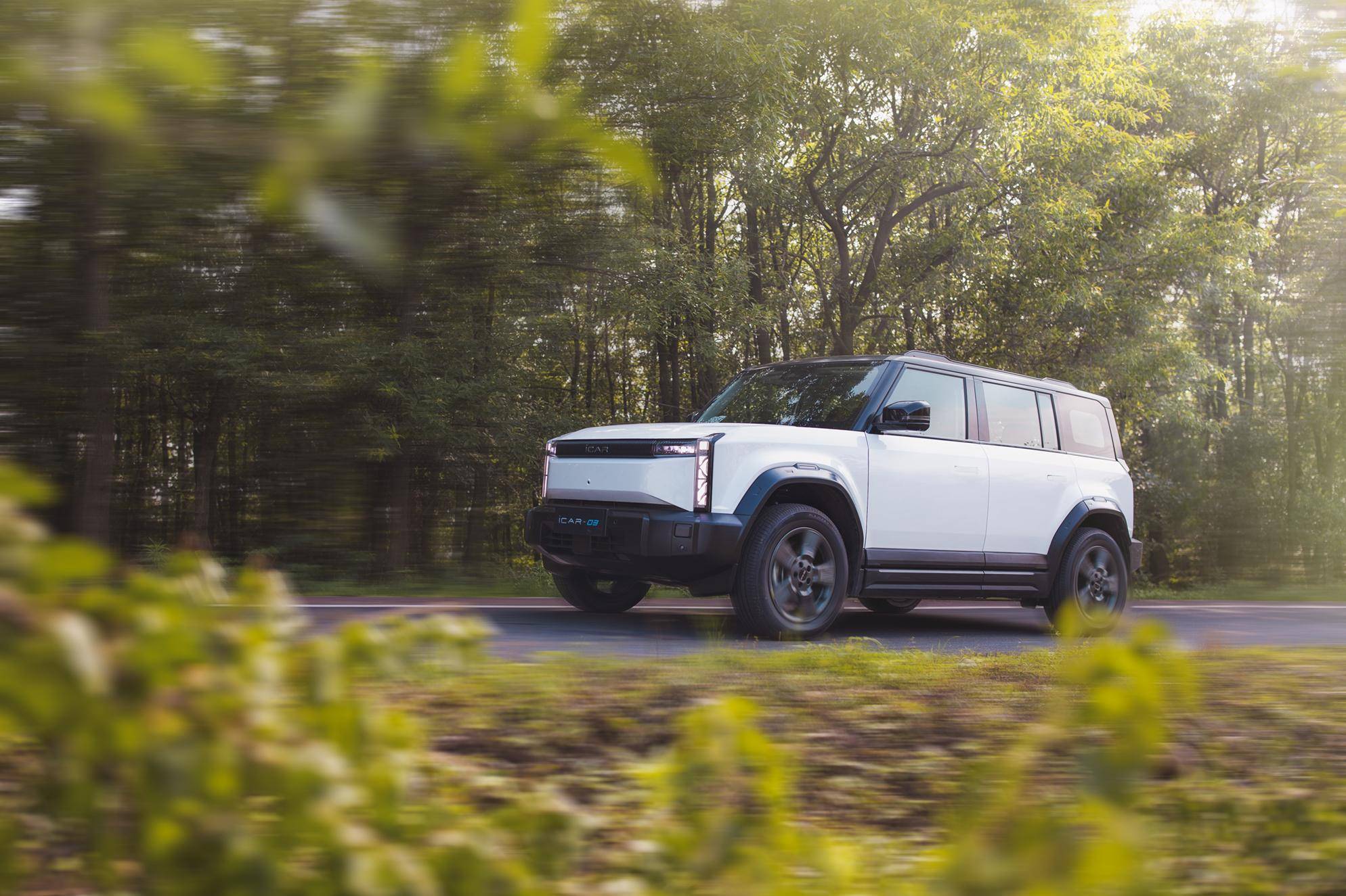 纵享ALL R米乐 M6米乐OAD生活iCAR 03官图发布(图1)