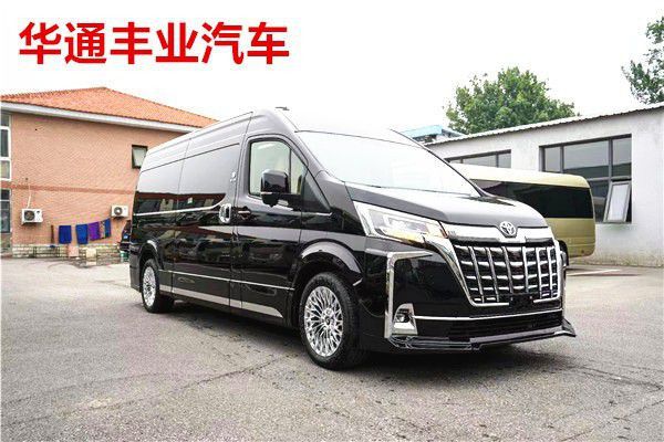 米乐 M6米乐进口海狮7座新报价丰田海狮7座报价及图片(图1)