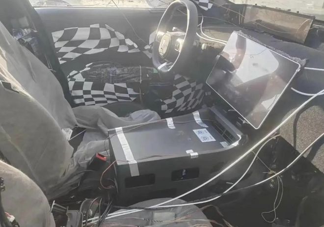 米乐M6 米乐阿维塔E12谍照曝光 定位中大型纯电轿车(图3)