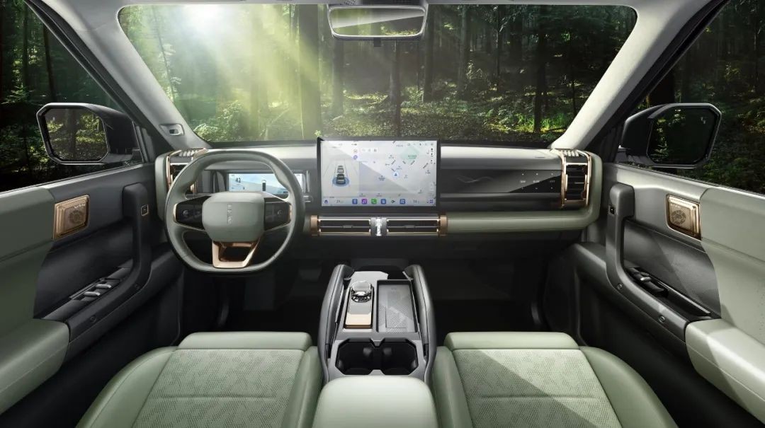 米乐 M6米乐纵享ALL ROAD生活iCAR 03官图发布！(图4)