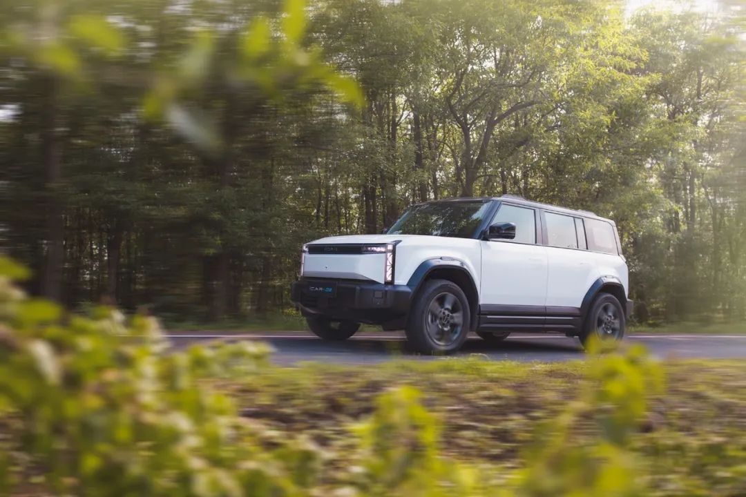 米乐 M6米乐纵享ALL ROAD生活iCAR 03官图发布！(图1)