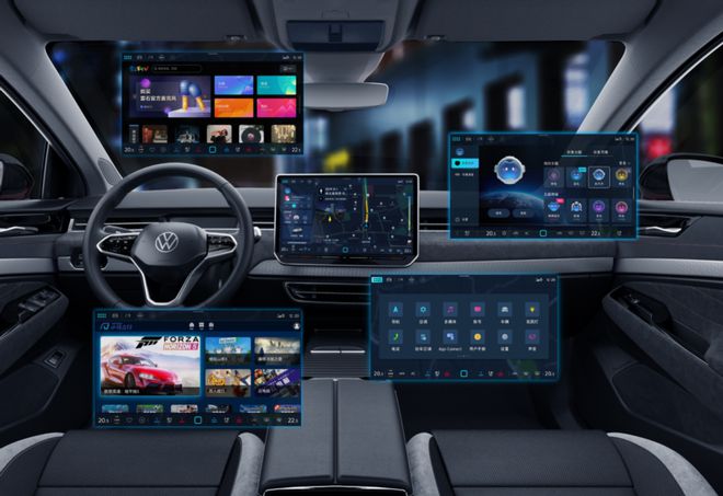 米乐 M6米乐采用掀背设计、搭载15英寸智能2K悬浮屏ID7 VIZZION即将上市！(图3)