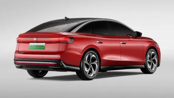 米乐 M6米乐采用掀背设计、搭载15英寸智能2K悬浮屏ID7 VIZZION即将上市！(图2)