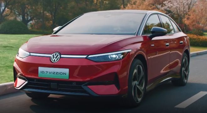 米乐 M6米乐采用掀背设计、搭载15英寸智能2K悬浮屏ID7 VIZZION即将上市！(图1)