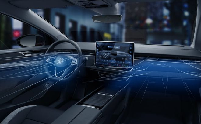 米乐 M6米乐采用掀背设计、搭载15英寸智能2K悬浮屏ID7 VIZZION即将上市！(图5)