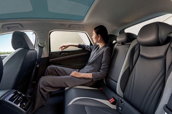 米乐 M6米乐采用掀背设计、搭载15英寸智能2K悬浮屏ID7 VIZZION即将上市！(图6)