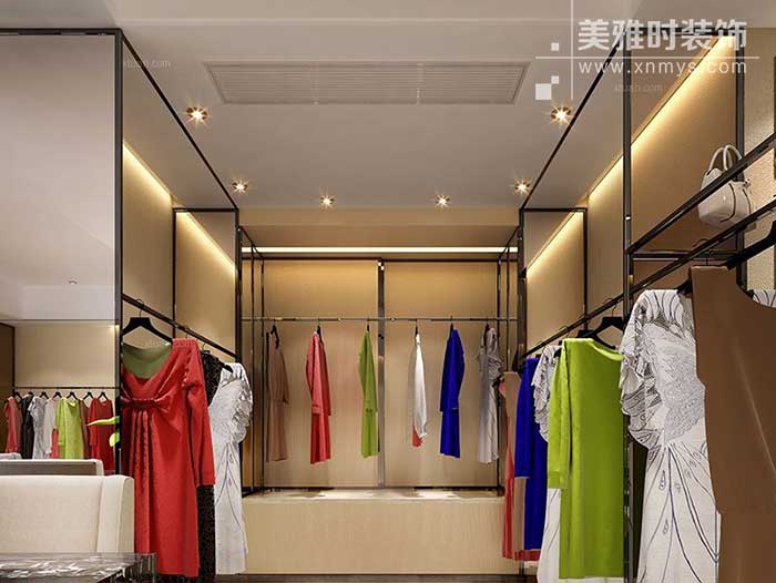 成都商务风店铺装修设计分享米乐 M6米乐(图2)