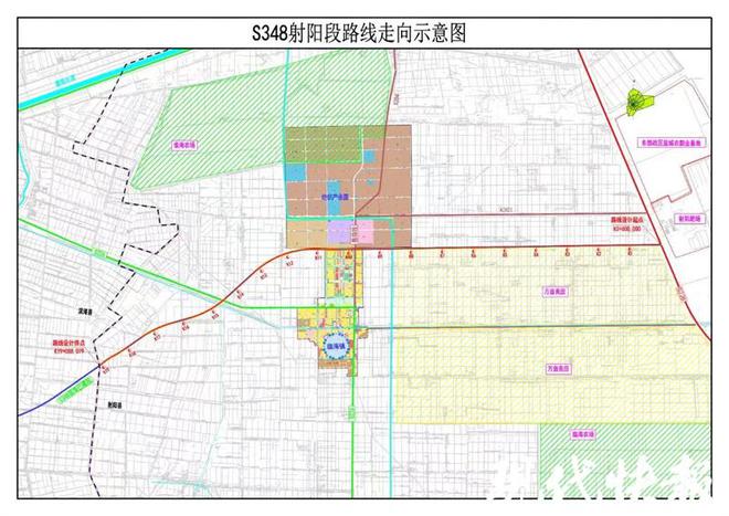 米乐M6 米乐全长19062公里！348省道射阳段工程初步设计获省发改委批复(图2)