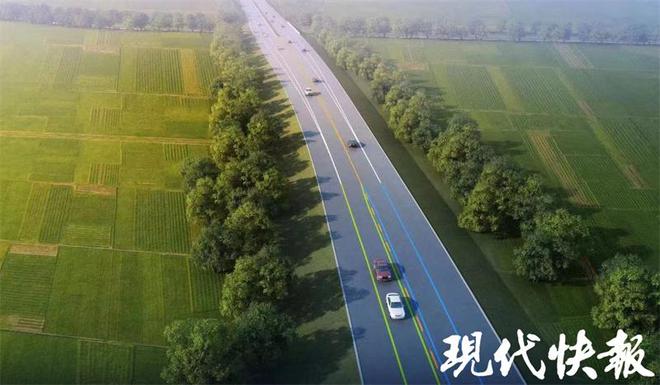 米乐M6 米乐全长19062公里！348省道射阳段工程初步设计获省发改委批复(图3)
