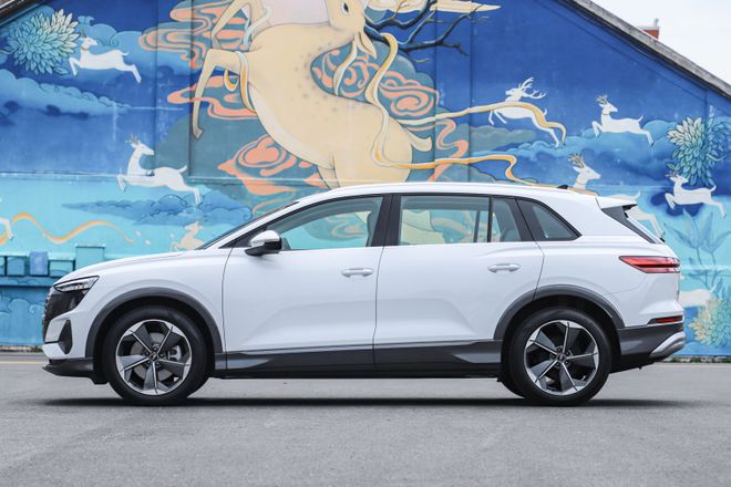 米乐 M6米乐豪华中大型纯电SUV品读奥迪电气化车型——Q5etron(图3)