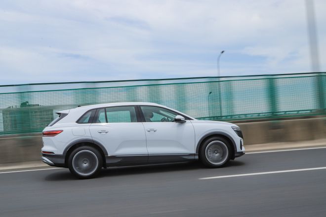 米乐 M6米乐豪华中大型纯电SUV品读奥迪电气化车型——Q5etron(图7)