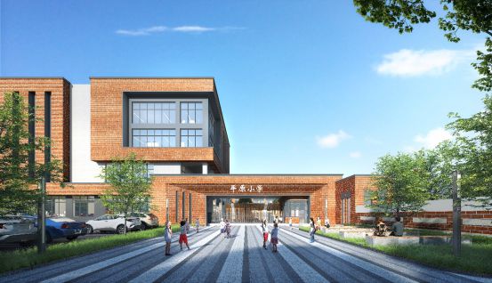 米乐 M6米乐松江这所新学校的项目工程设计方案出炉！效果图抢先看→(图1)