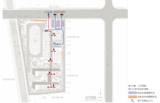 米乐 M6米乐松江这所新学校的项目工程设计方案出炉！效果图抢先看→(图7)