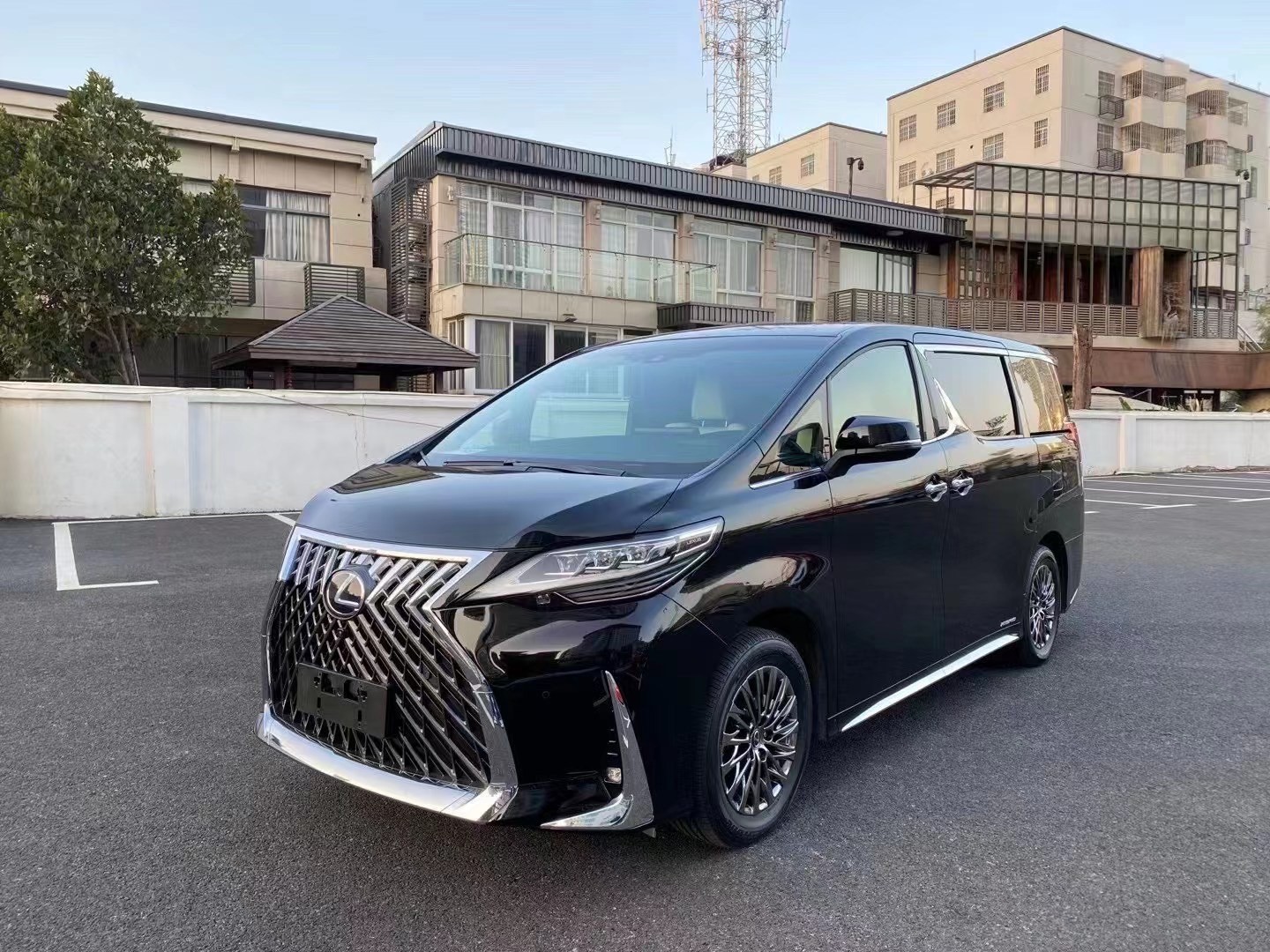 202米乐 M6米乐2款雷克萨斯LM300四座商务车促销 现车齐全(图1)