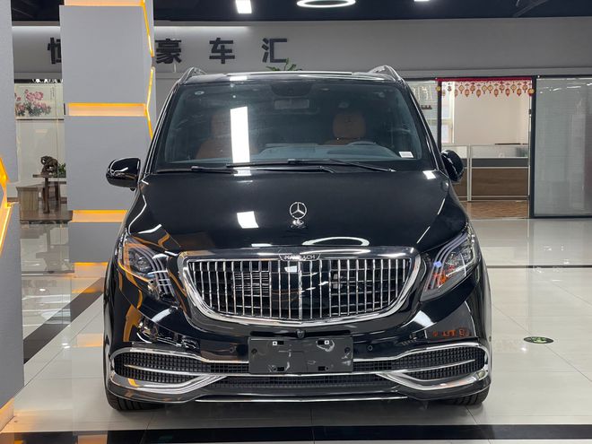 米乐M6 米乐23款奔驰商务V260改装方案现车报价(图1)
